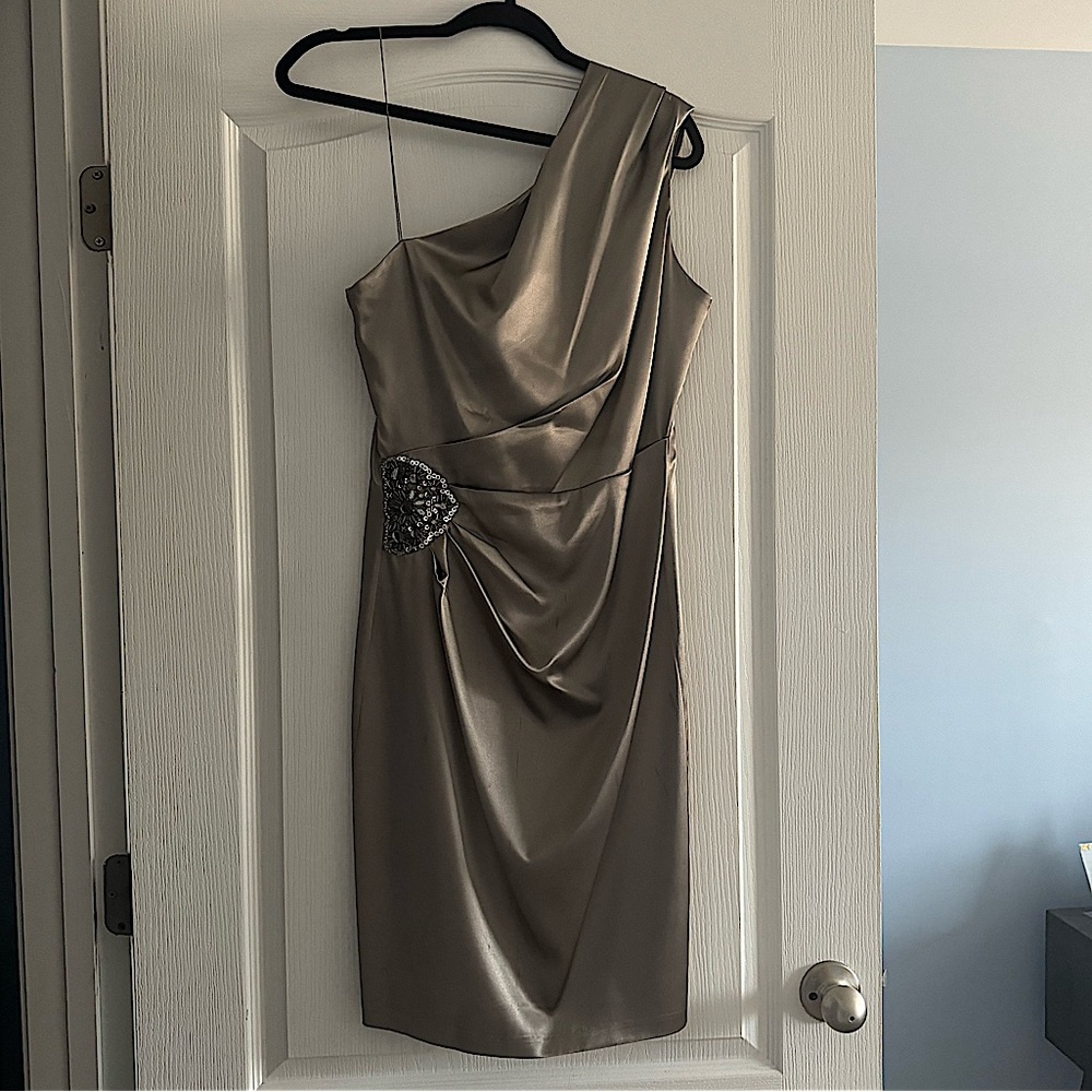 One Shoulder Formal Dress